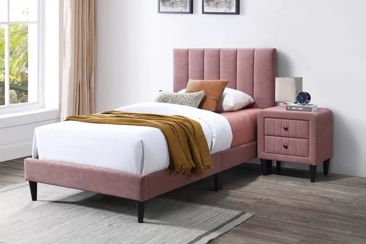 Pink Twin Bed