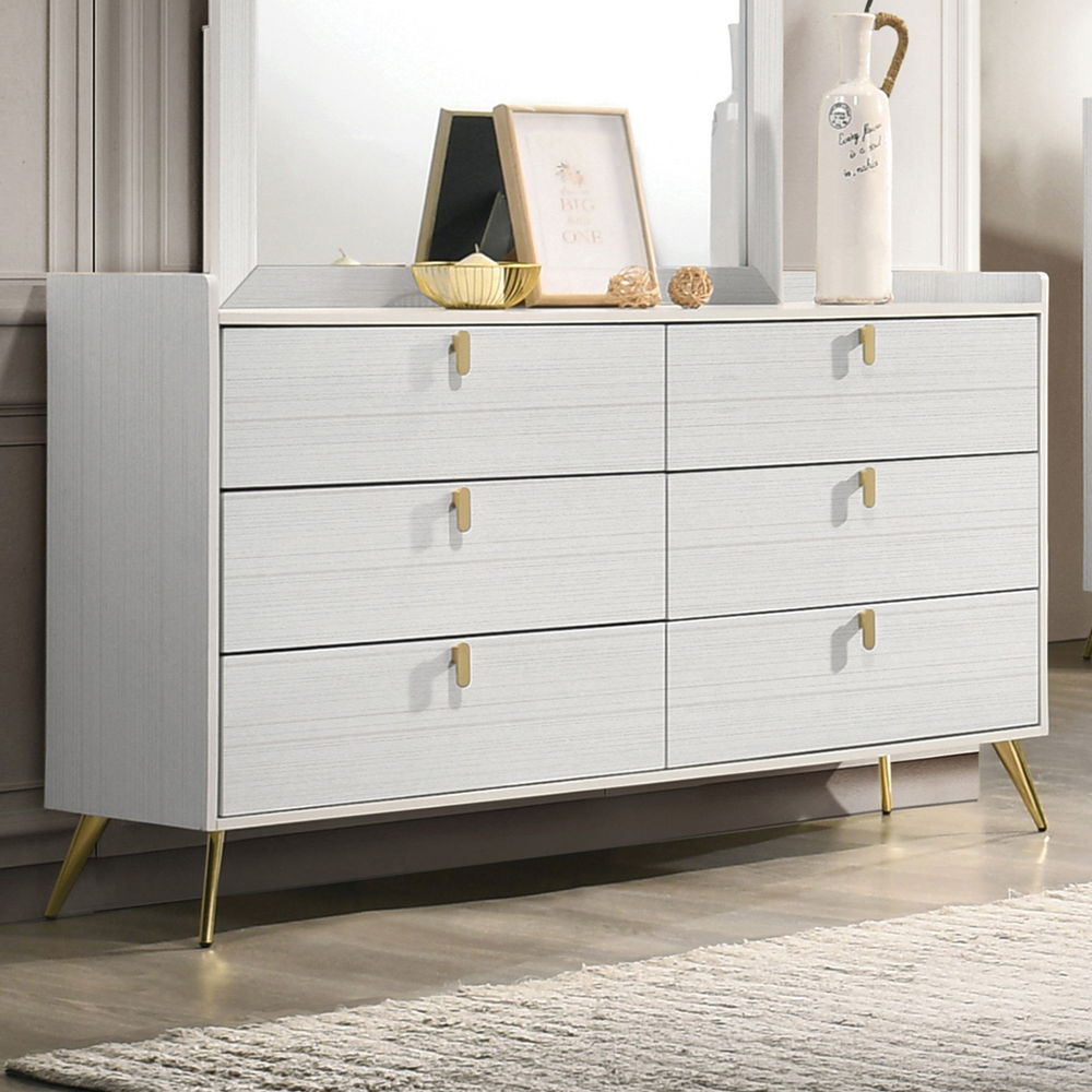 Zeena - Dresser - White