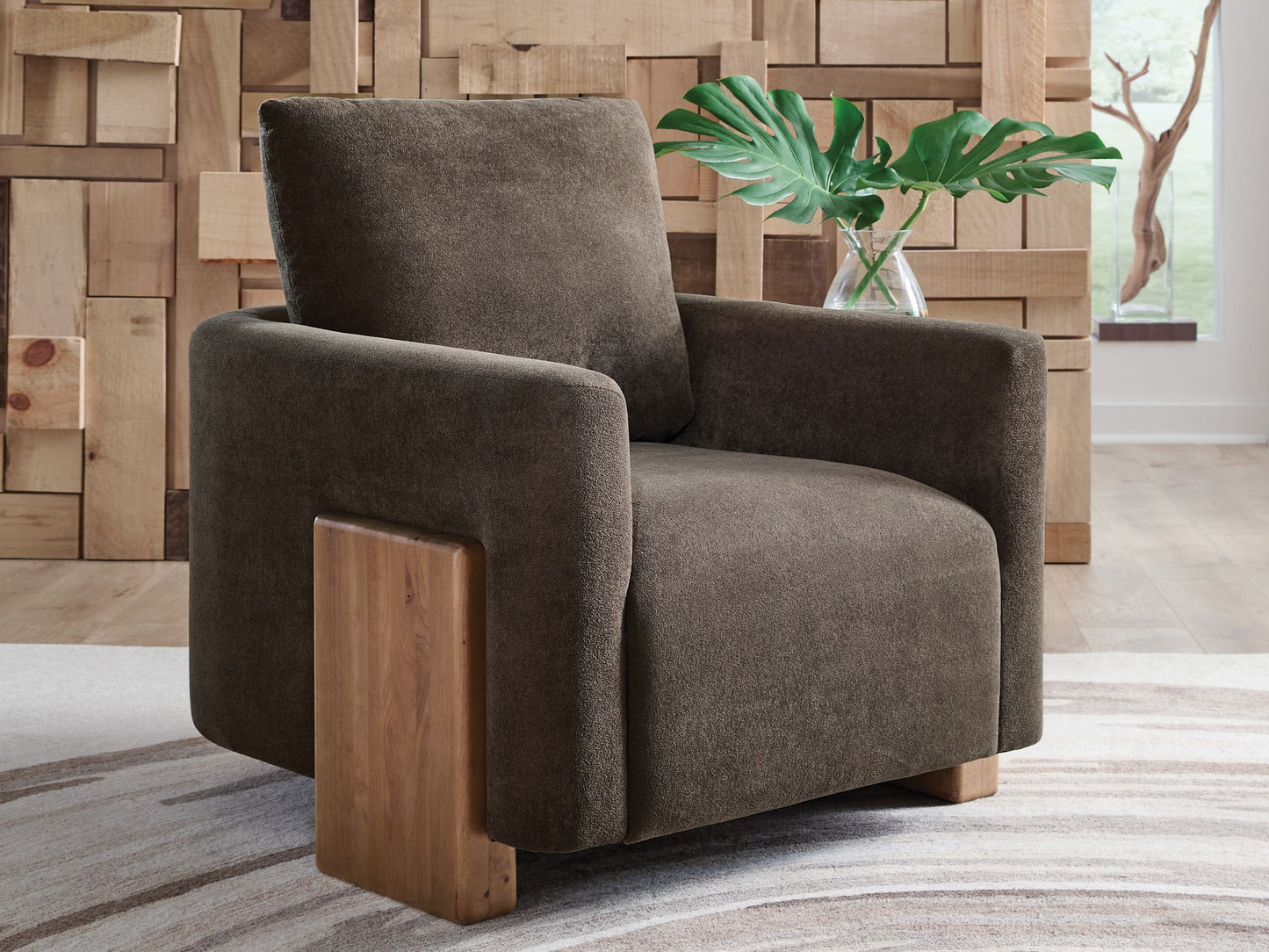 Dairlett - Accent Chair - Brown