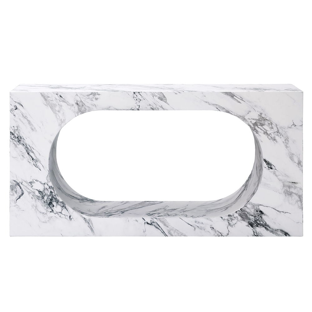 Fritzy - 59" Console Table - Engineered Stone