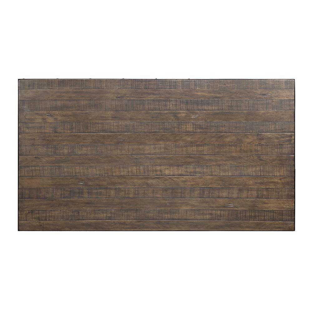 Raphaela - Dining Table - Weathered Cherry