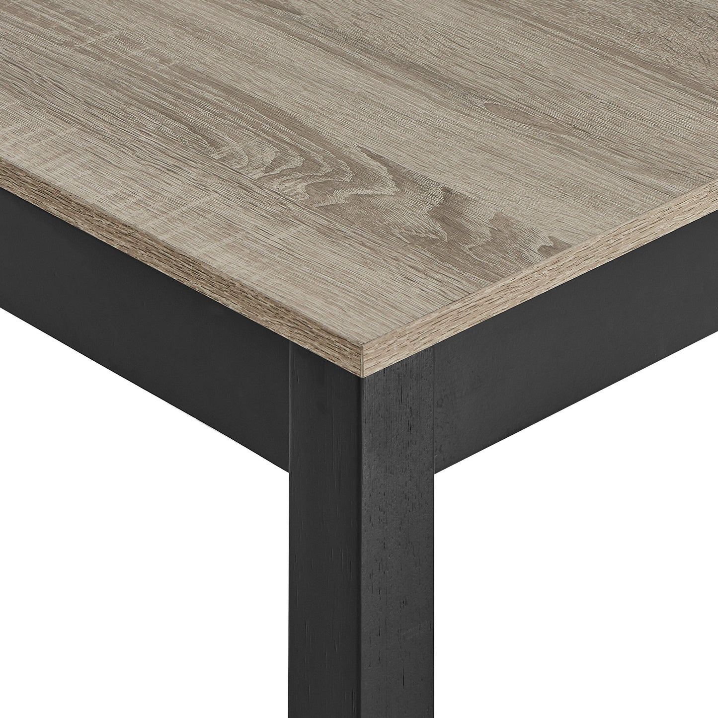 Forana - Dining Table - Light Brown / Black