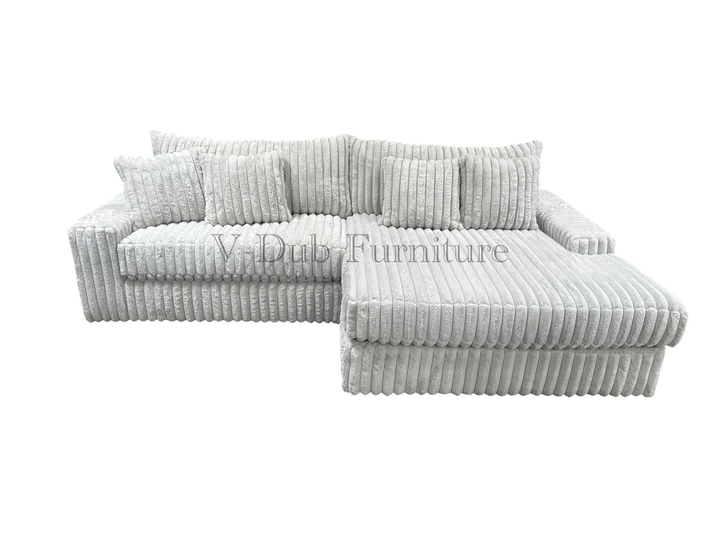 Samson 2 Piece Light Gray