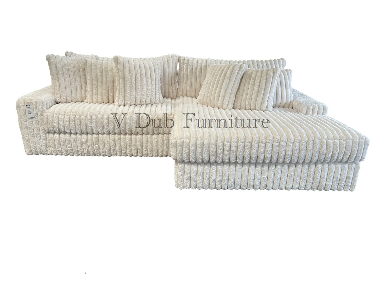 Samson 2 Piece Cream