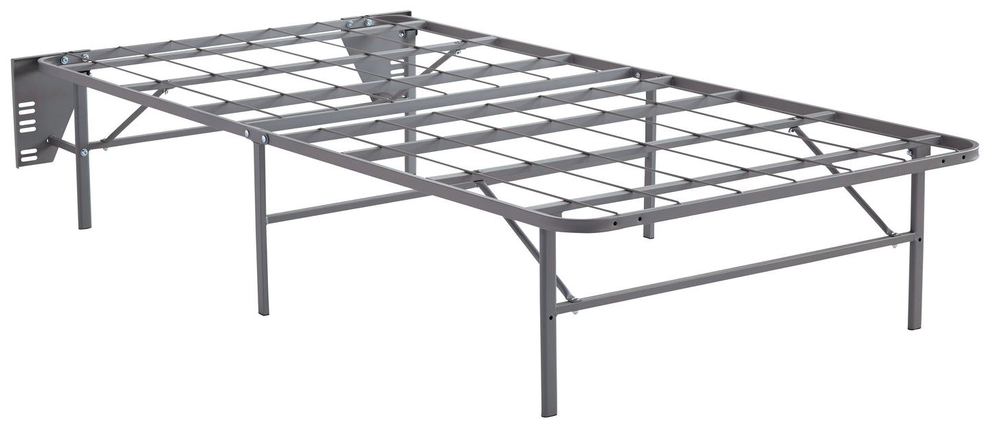 Better than a Boxspring - Twin Foundation - 39.88" x 74" x 13.88" - Gray Dark