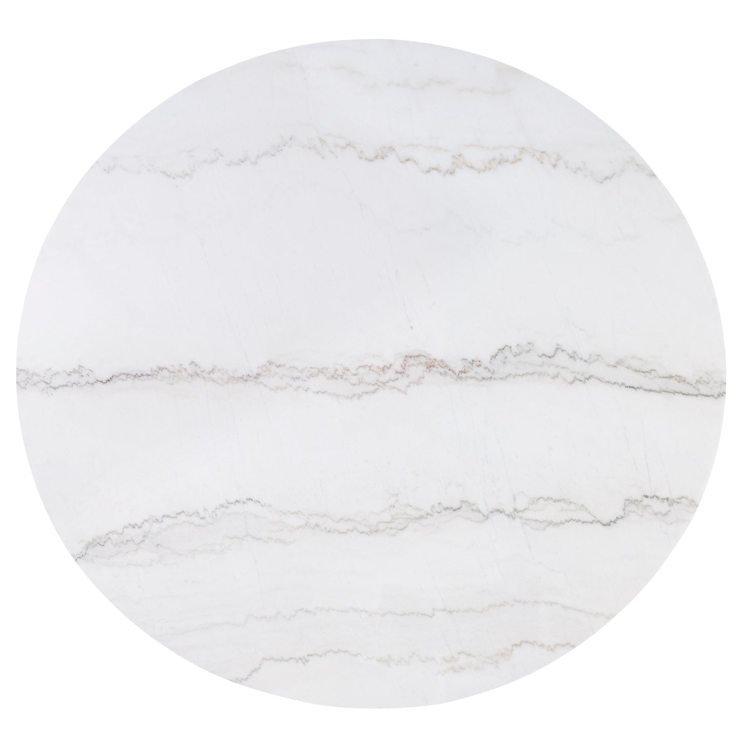 Varley - 5 Piece Dining Room Set - White / Gray