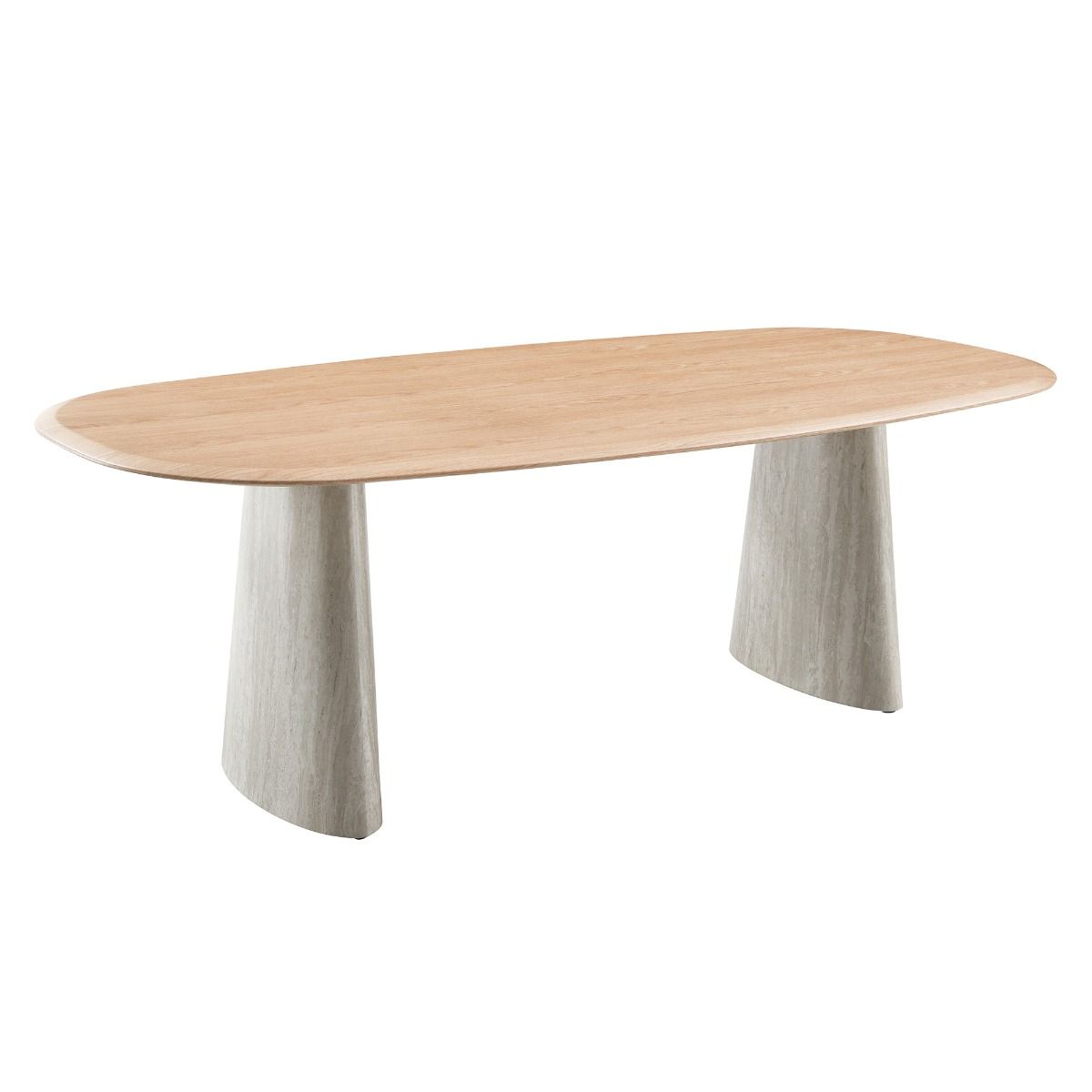 Ogin - Dining Table - Gray