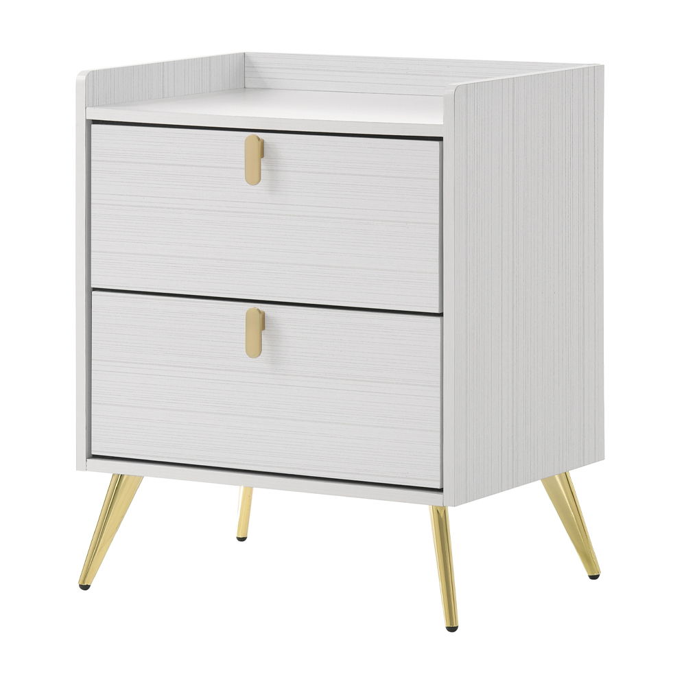 Zeena - Nightstand - White