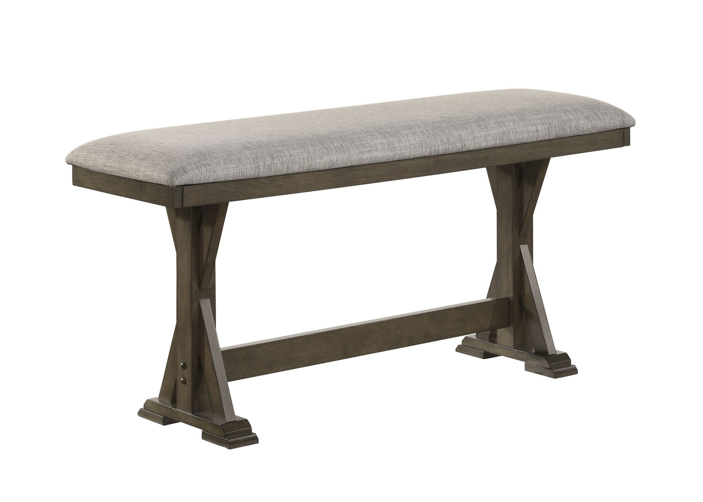 Lloyd - Counter Height Bench - Brown