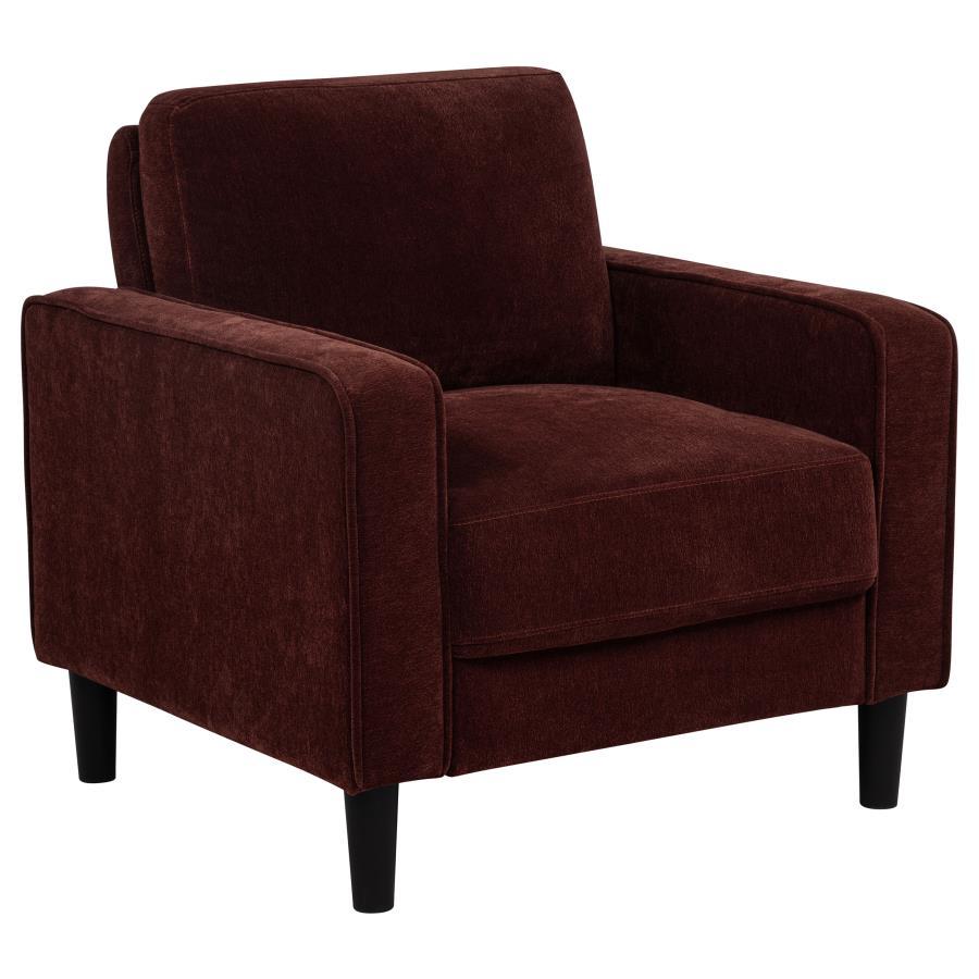 Ruth - Upholstered Track Arm Accent Chair