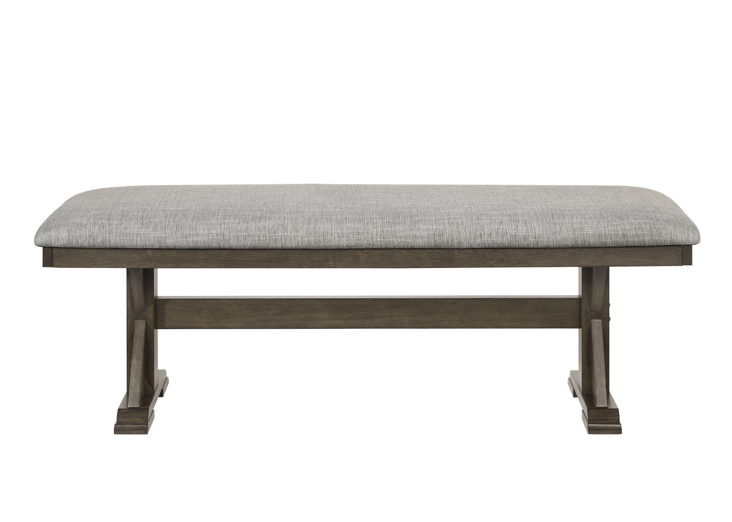 Lloyd - Bench - Brown / Gray