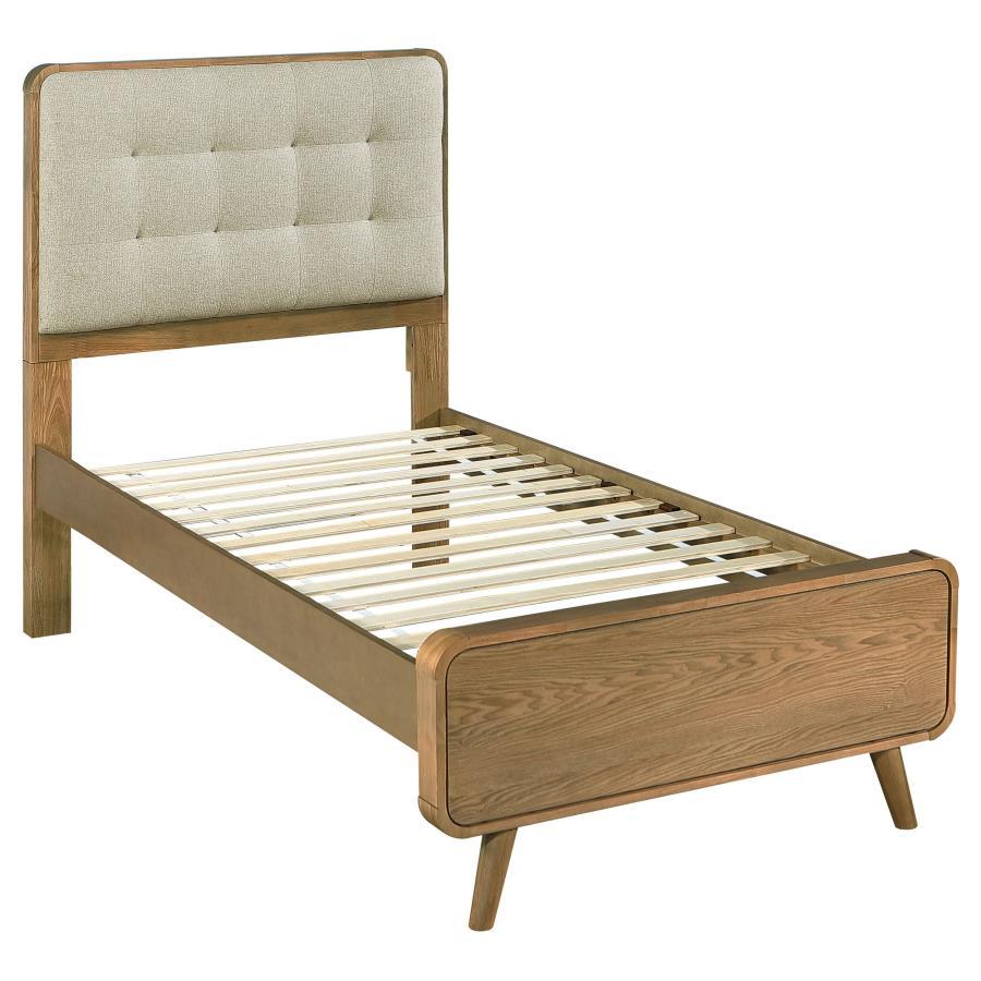 Robyn - Wood Panel Bed