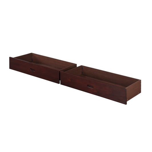 Nissa - Drawers Set of 2) - Espresso