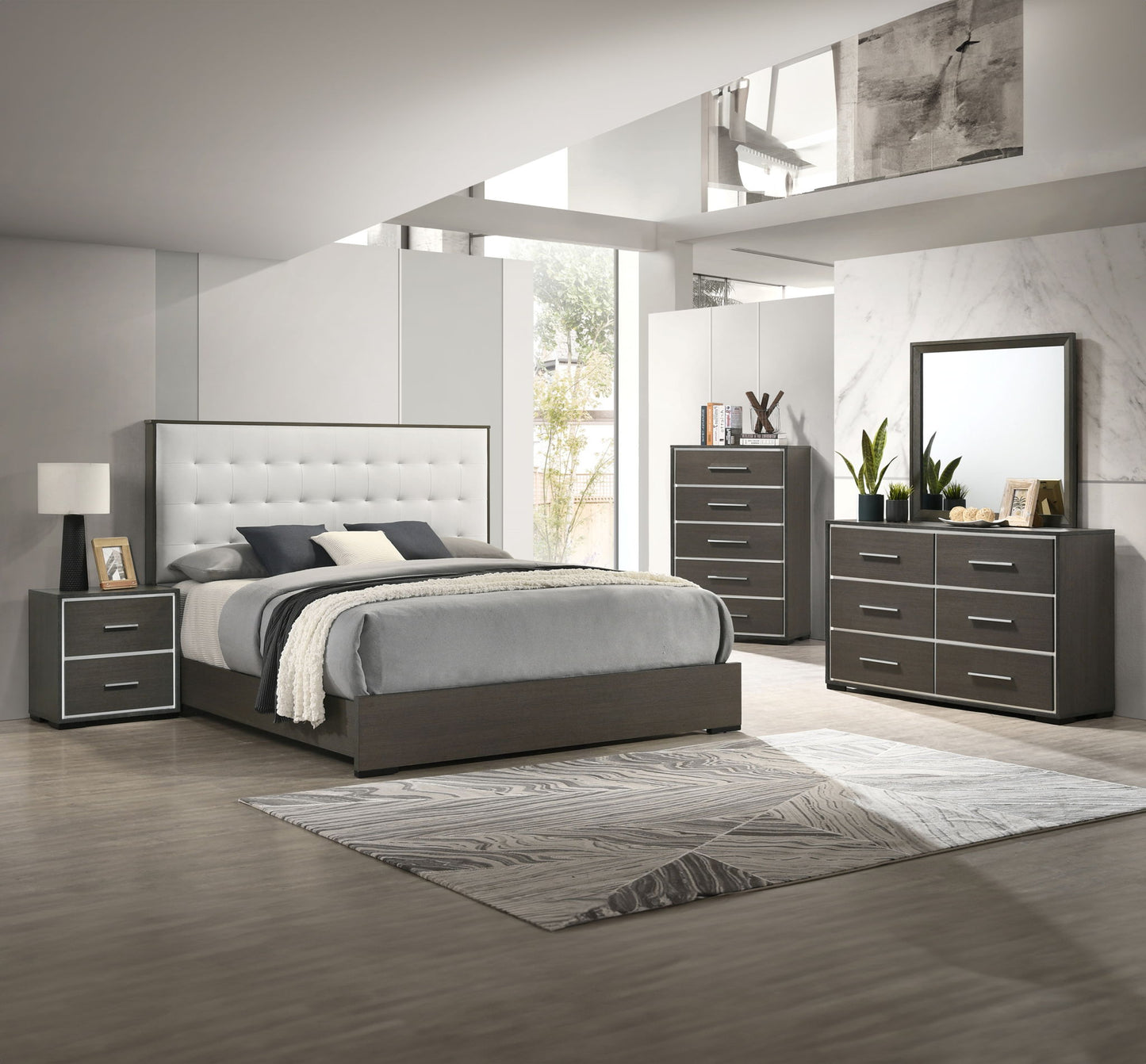 Sharpe - Chest - Dark Gray