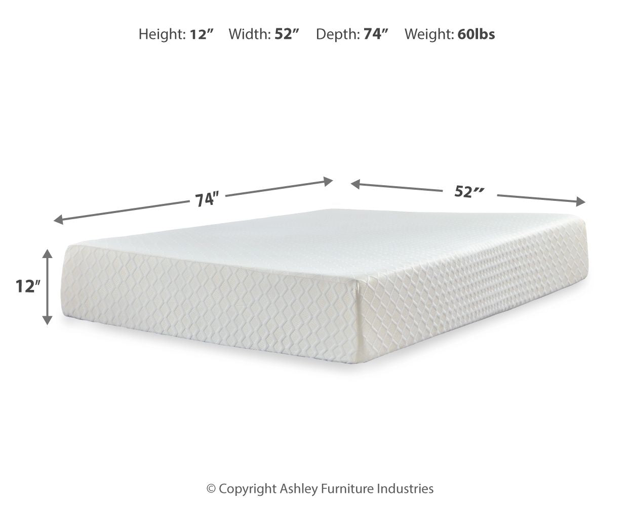 Chime - Memory Foam Mattress