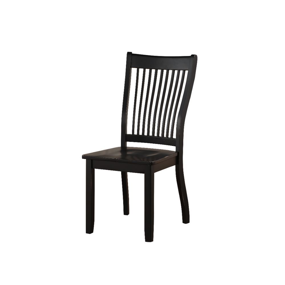 Renske - Side Chair Set of 2) - Black