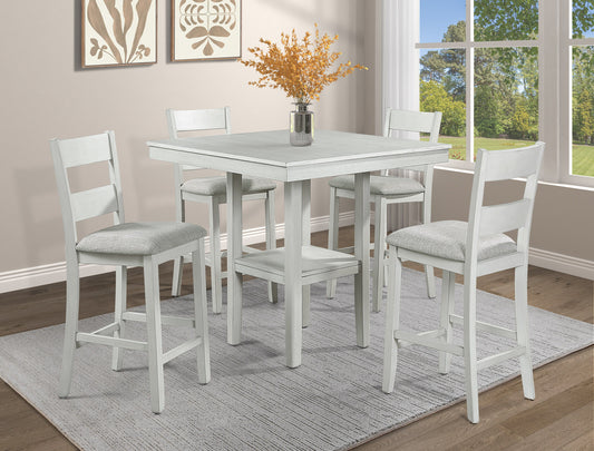 Lester - Counter Height Table Set