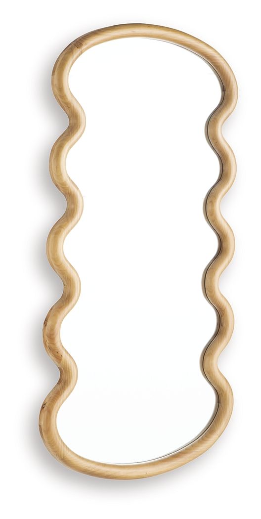 Serendis - Accent Mirror - Brown