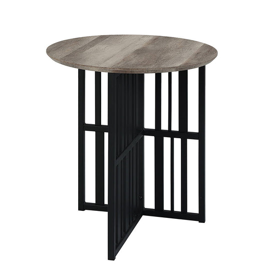 Zudora - Coffee Table - Antique Oak & Black