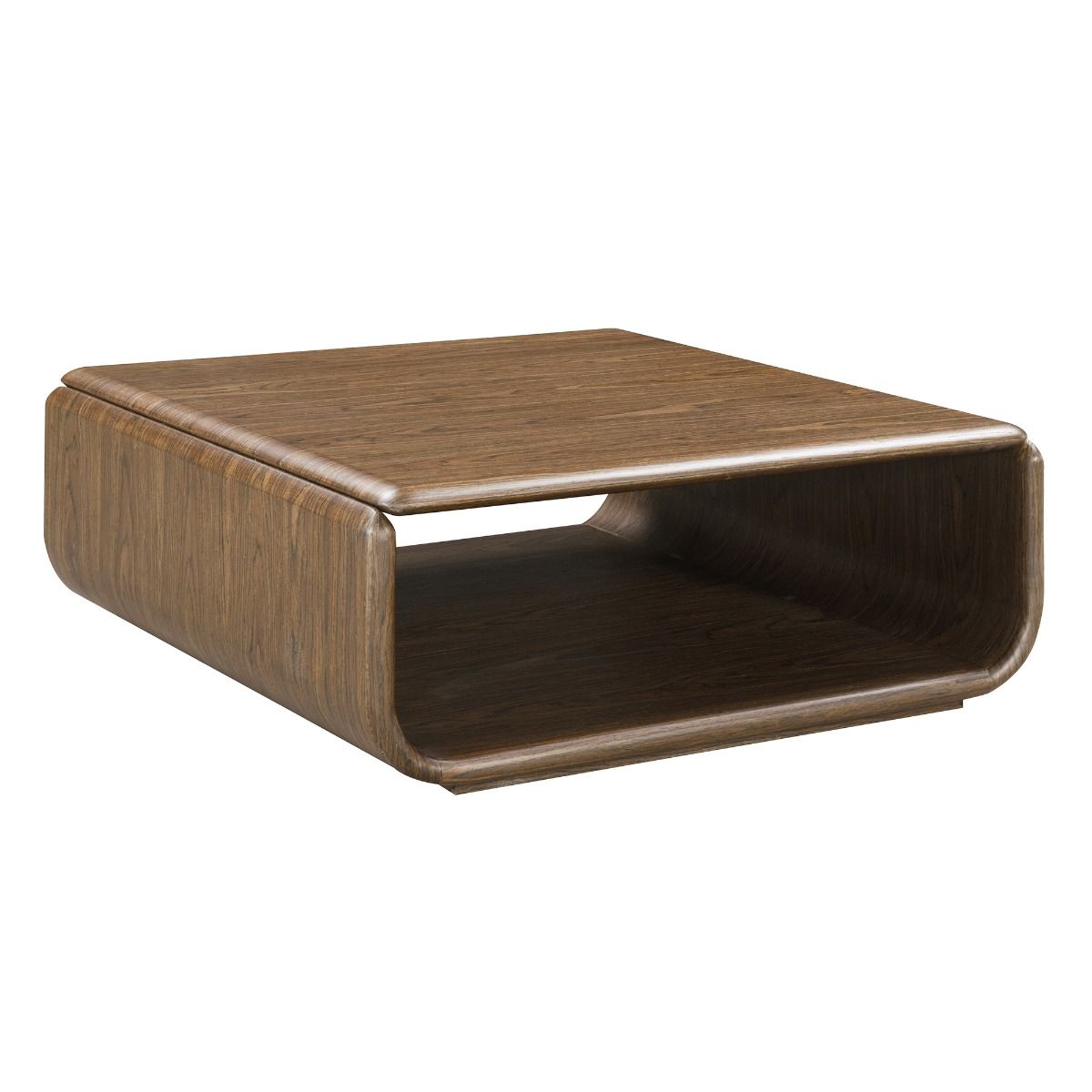 Lanza - Coffee Table - Dark Walnut