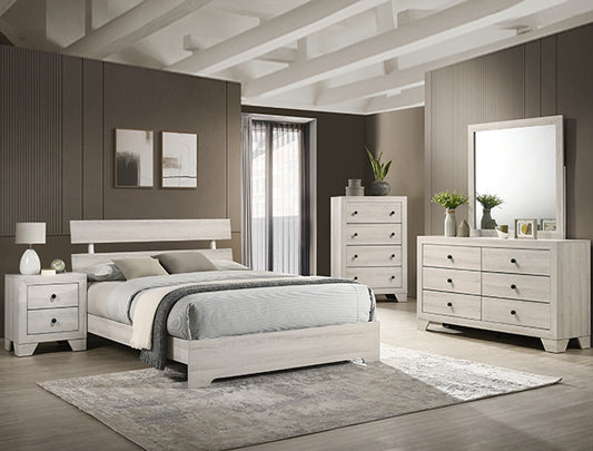 Off white Queen bedroom set