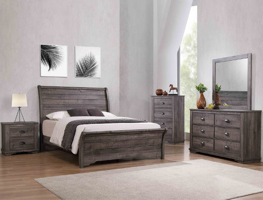 4 Pc Queen Set
