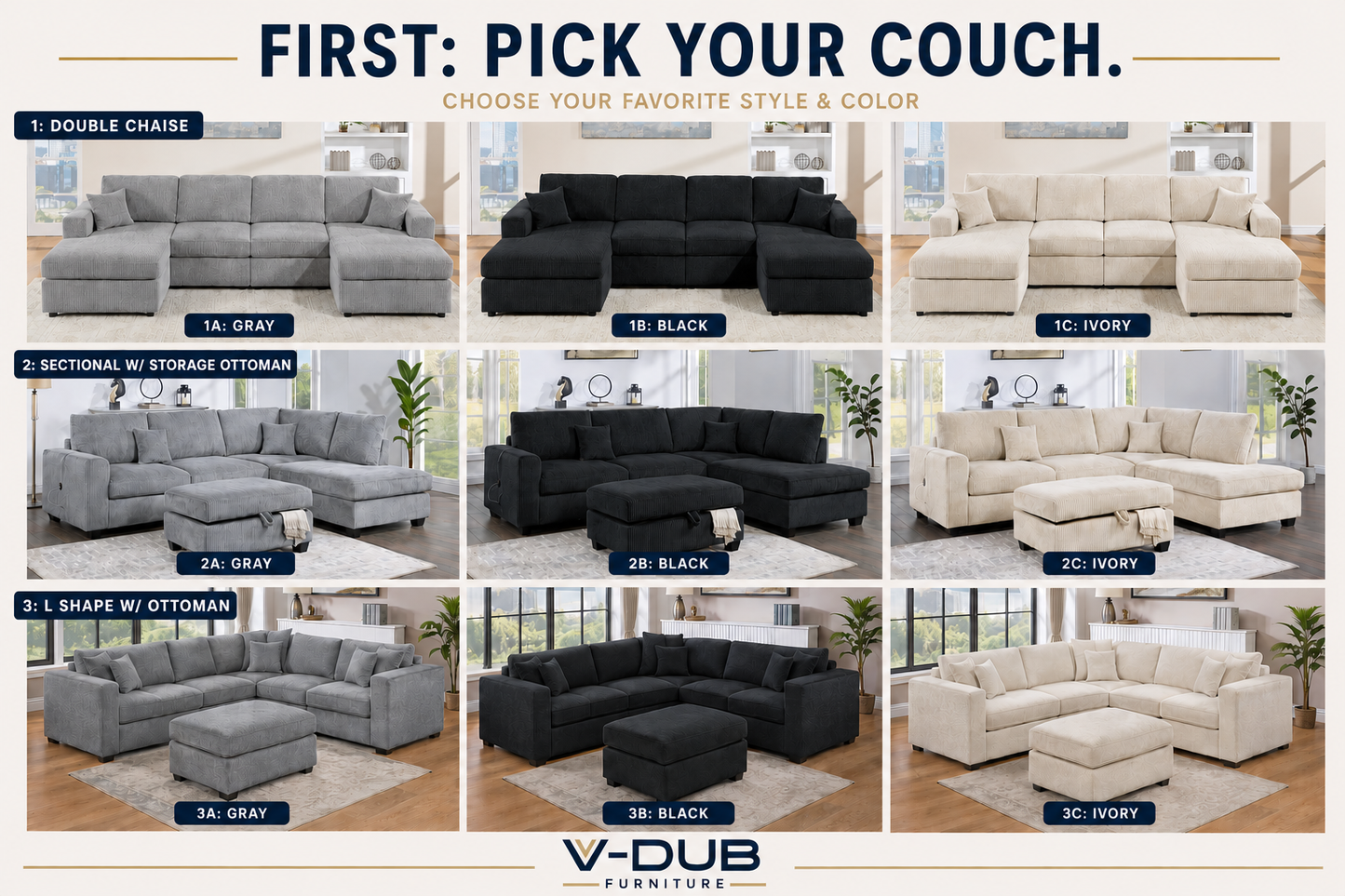 Whole Home-SECTIONAL