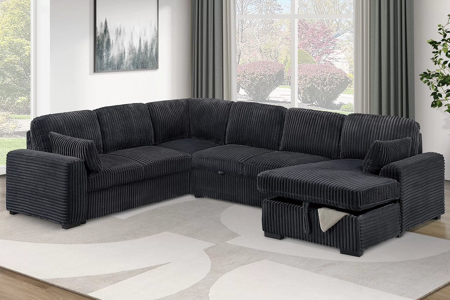 Storage Sectional