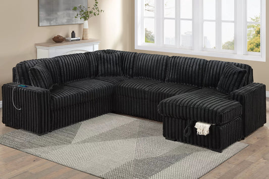 Black Sleeper Sofa