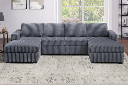 Double Chaise sectional