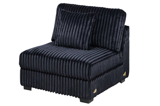 Armless chair