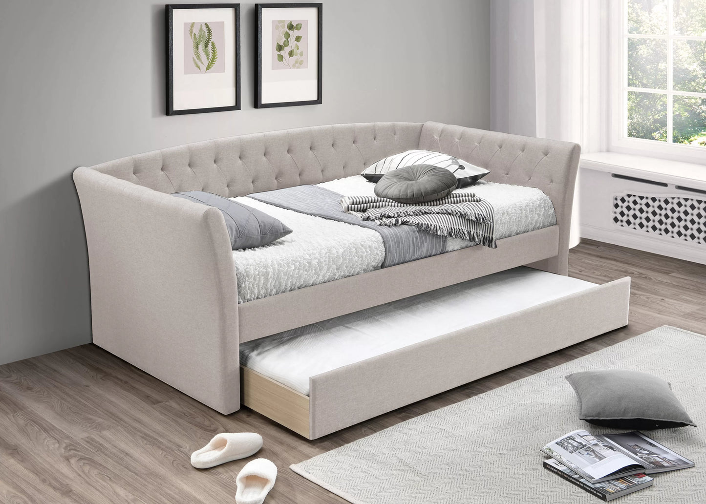 Taupe Daybed