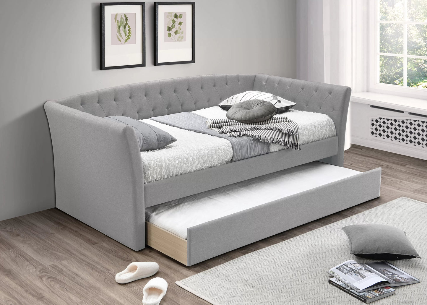 Light Gray Daybed