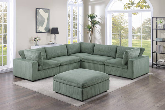 Green Modular Cloud Sectional