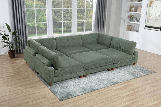 Green Pit Couch