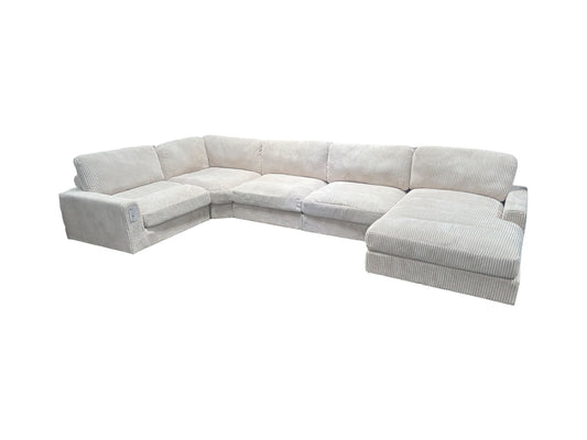 Large Cream sectional