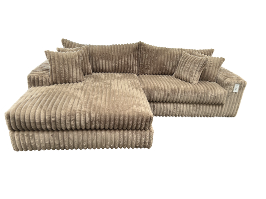 Samson Cocoa Sectional