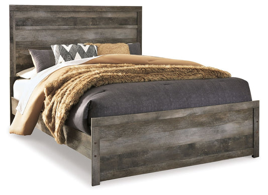 Wynnlow - Panel Bed