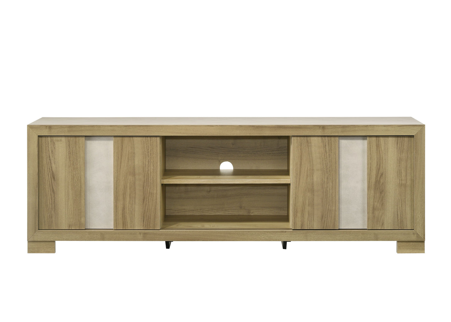Rangley - TV Stand - Driftwood