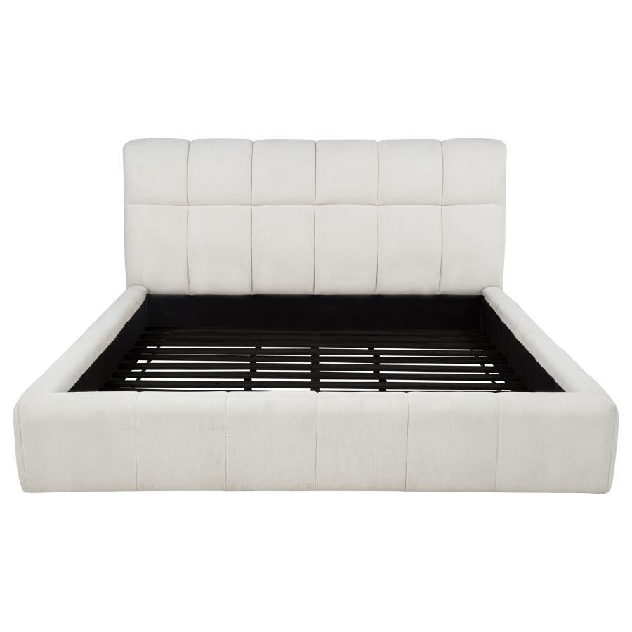 Nollet - Upholstered Platform Bed
