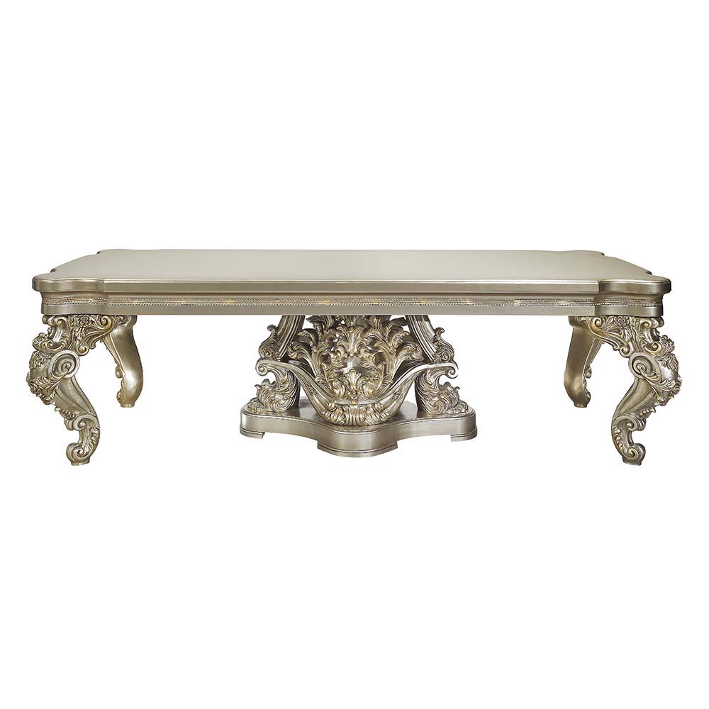Danae - Dining Table - Champagne & Gold