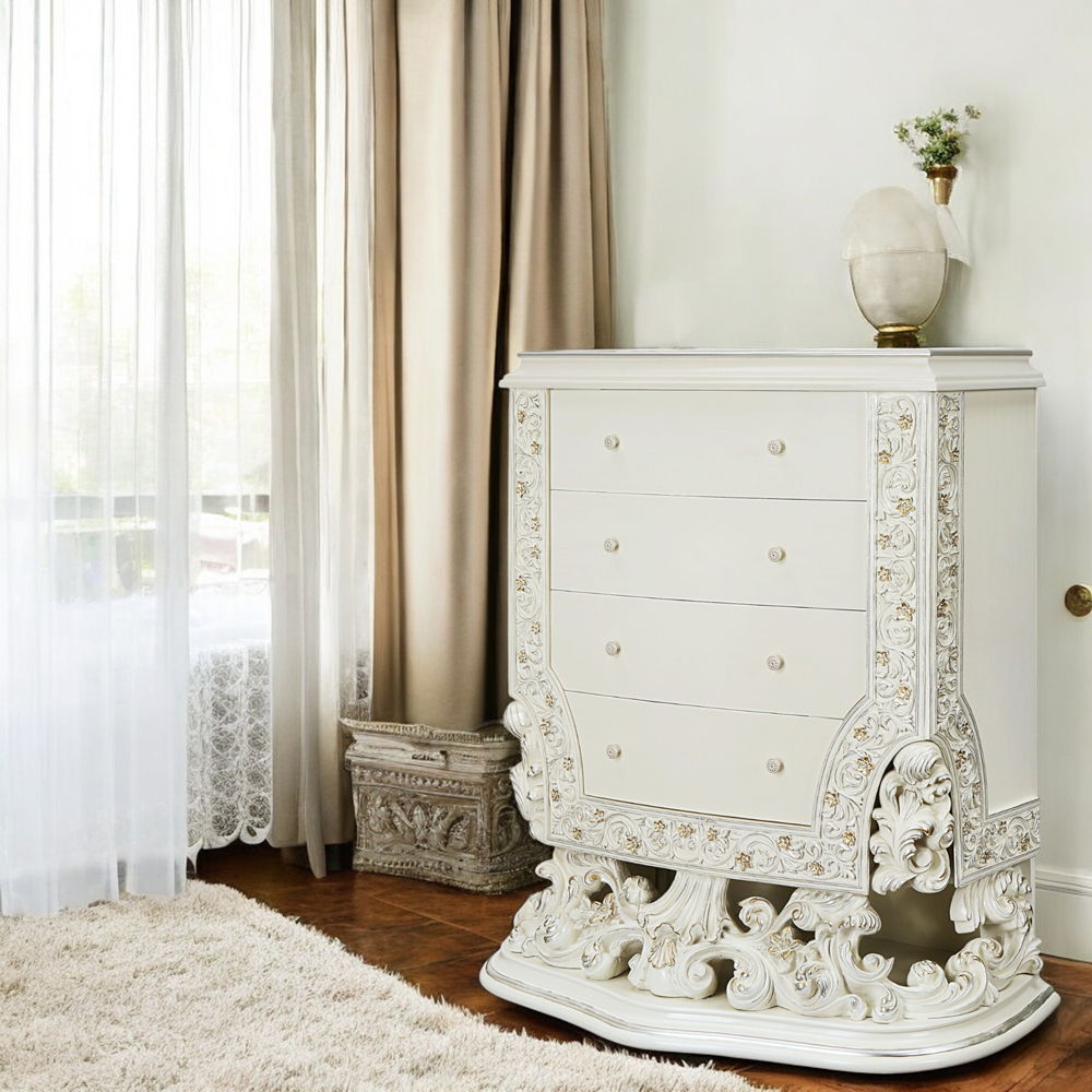 Adara - Chest - Antique White