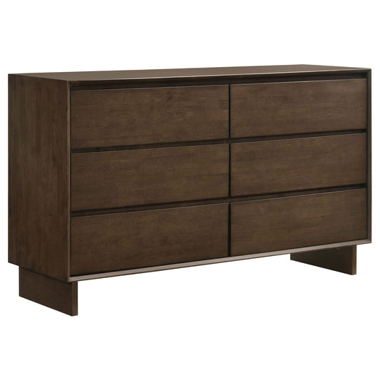Glenwood - 6-Drawer Dresser Cabinet