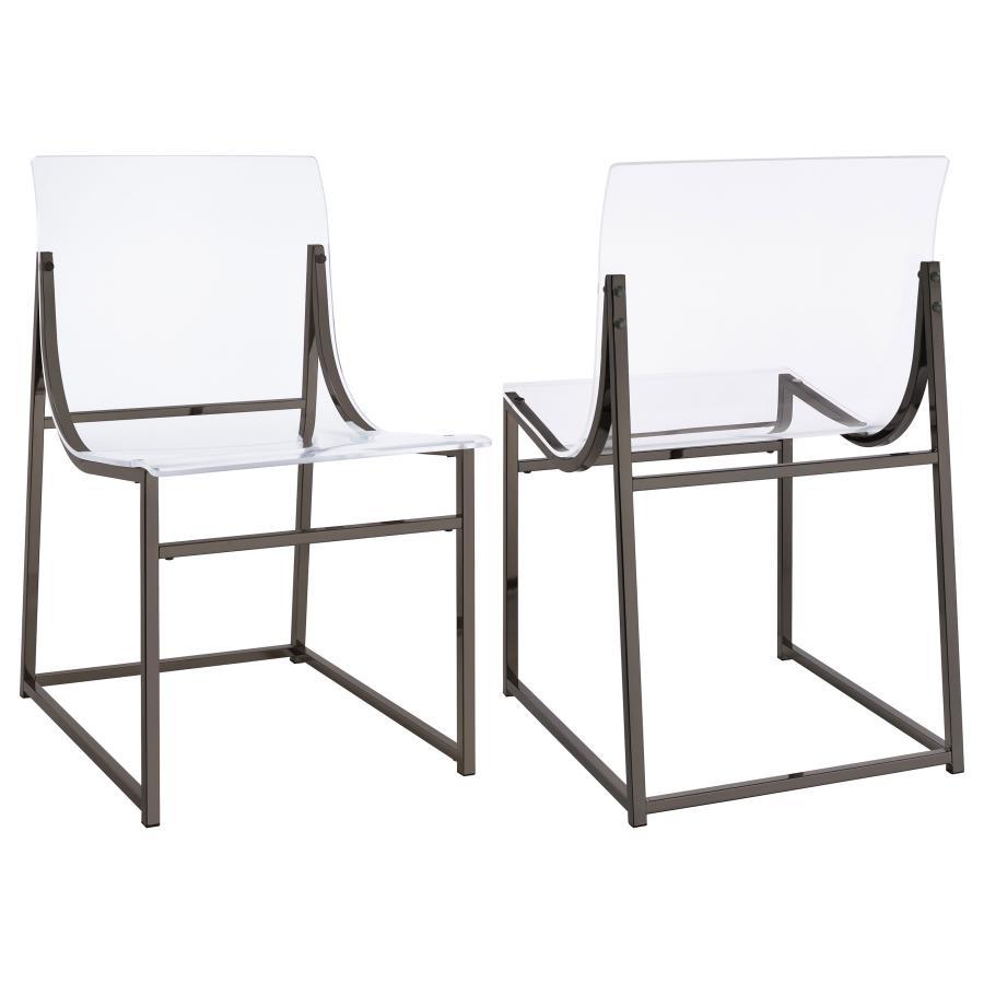 Adino - Acrylic Dining Side Chair (Set of 2)