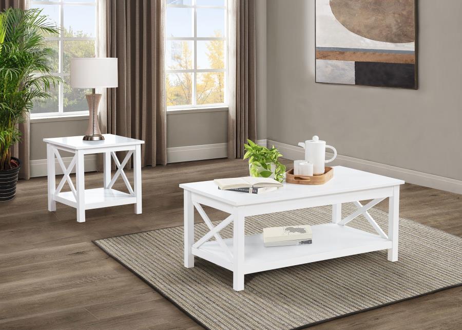Skyview - Rectangular Lift Top Coffee Table Set