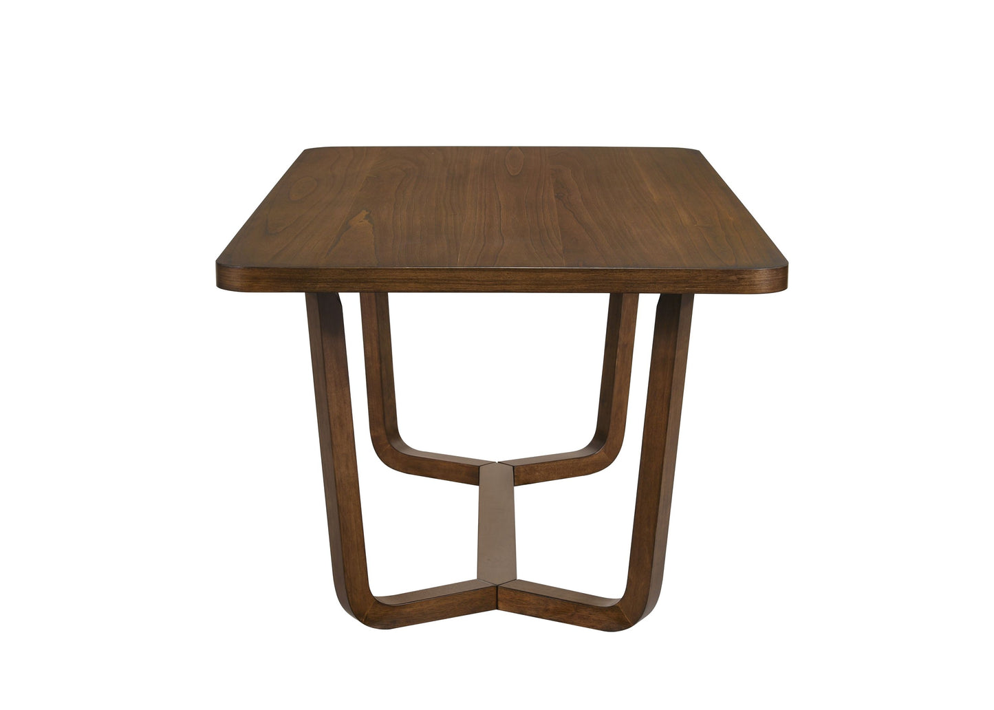 Salerno - Dining Table - Brown