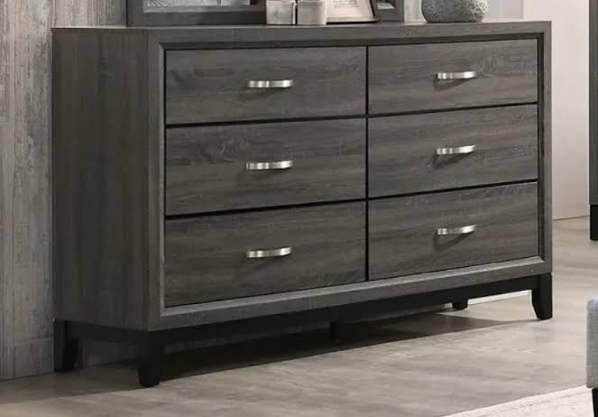Gray Dresser
