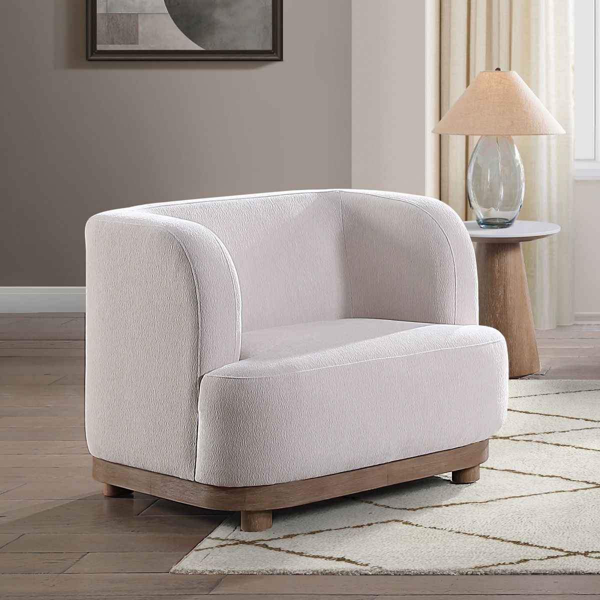 Duncan - Chair - Beige