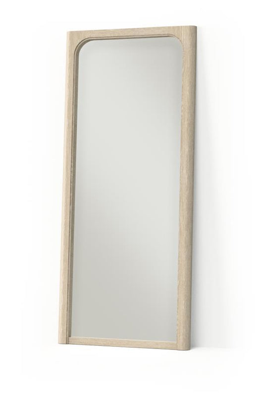 Solano - 80" Full Length Floor Mirror - Weathered Mango