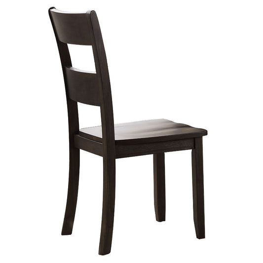 Haddie - Side Chair (Set of 2) - Distressed Walnut